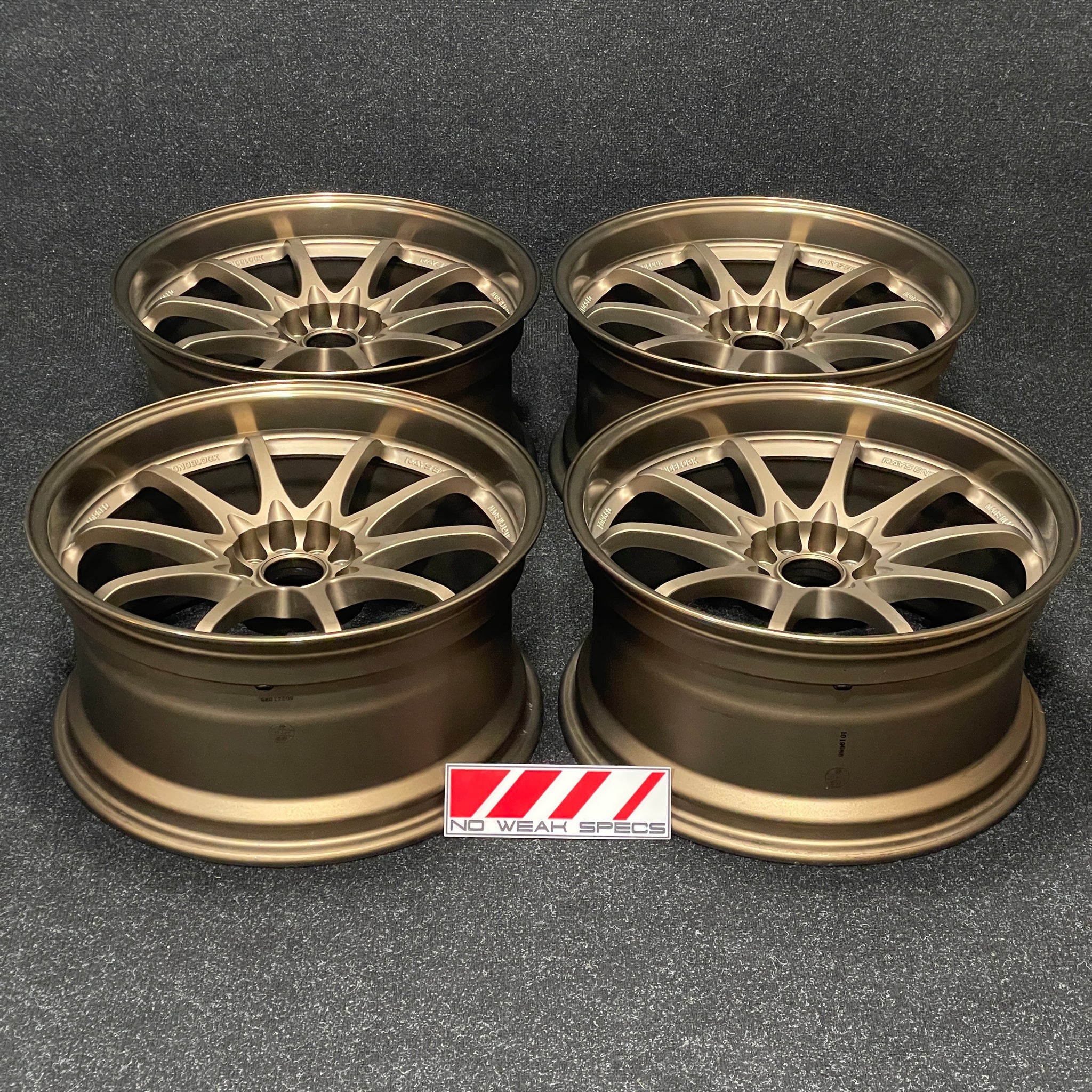 Volk CE28 - 19x9.5 +12 – No Weak Specs