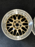 PAIR - BBS GT2 - 18x10 +20