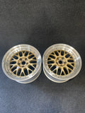 PAIR - BBS GT2 - 18x10 +20