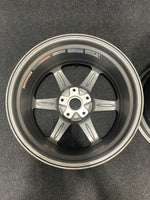 PAIR - Volk Racing TE37 - 19x8.5