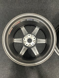 PAIR - Volk Racing TE37 - 19x8.5