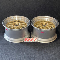 PAIR - BBS GT2 - 18x10 +20