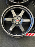 TE37 Ultra Track Edition II- 19x9/10