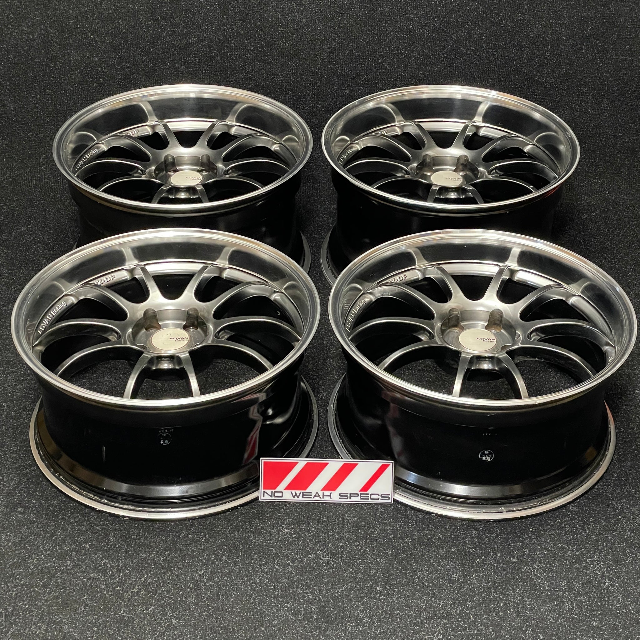 Advan RZ-DF - 19x9/10.5 – No Weak Specs