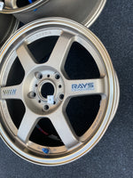 Volk TE37 - 18x8.5/10.5