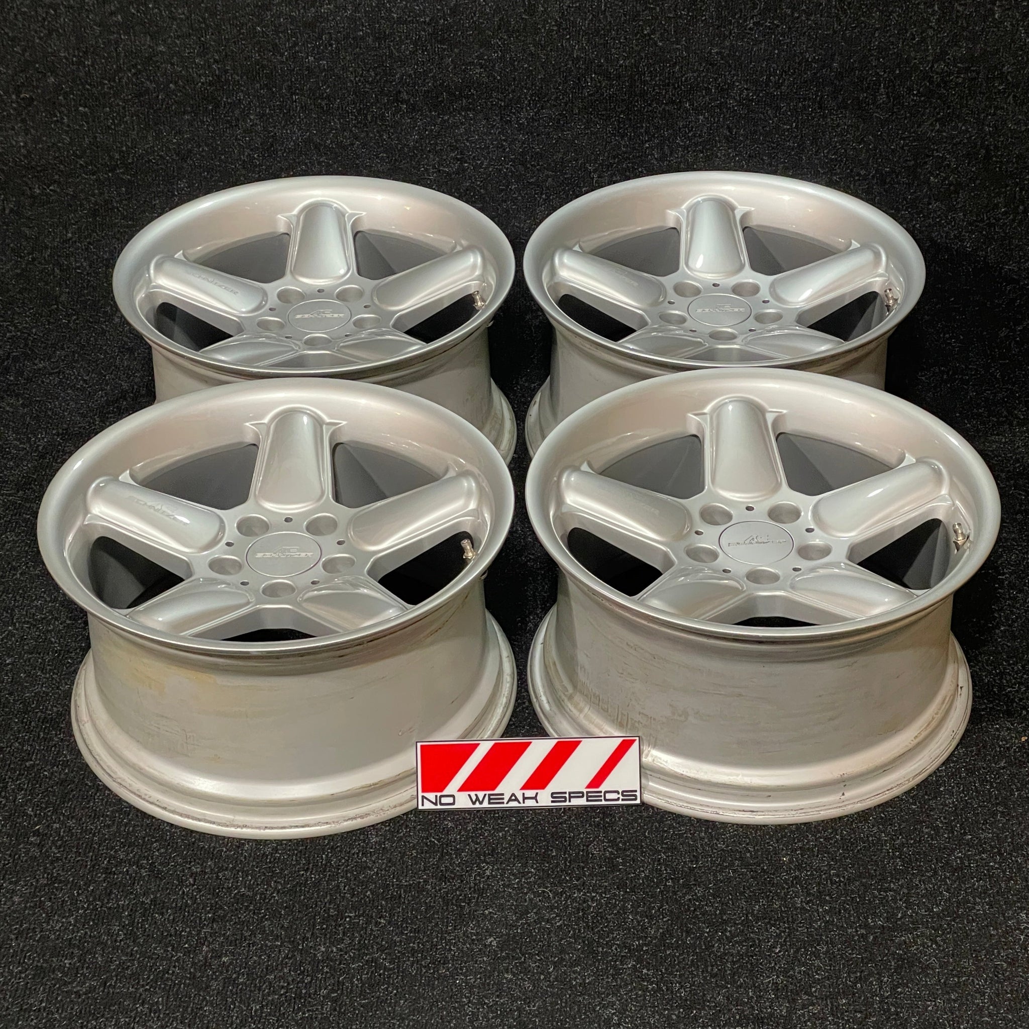 AC Schnitzer Type 2 - 17x8.5 – No Weak Specs