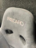 PAIR - Recaro RS-G Alcantara + Red Stitch