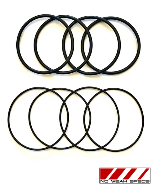 Center Cap Replacement O-Rings - Set of 4